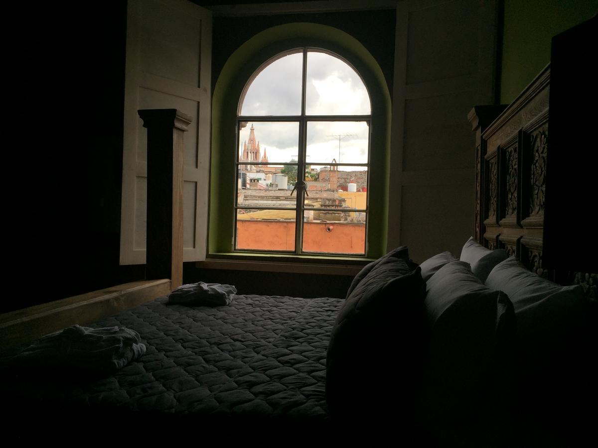 Hotel Galeria San Miguel de Allende Ngoại thất bức ảnh