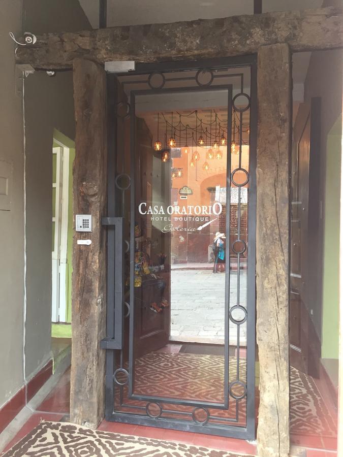 Hotel Galeria San Miguel de Allende Ngoại thất bức ảnh