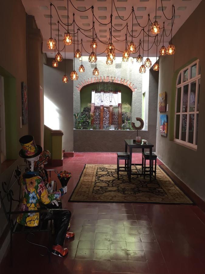 Hotel Galeria San Miguel de Allende Ngoại thất bức ảnh