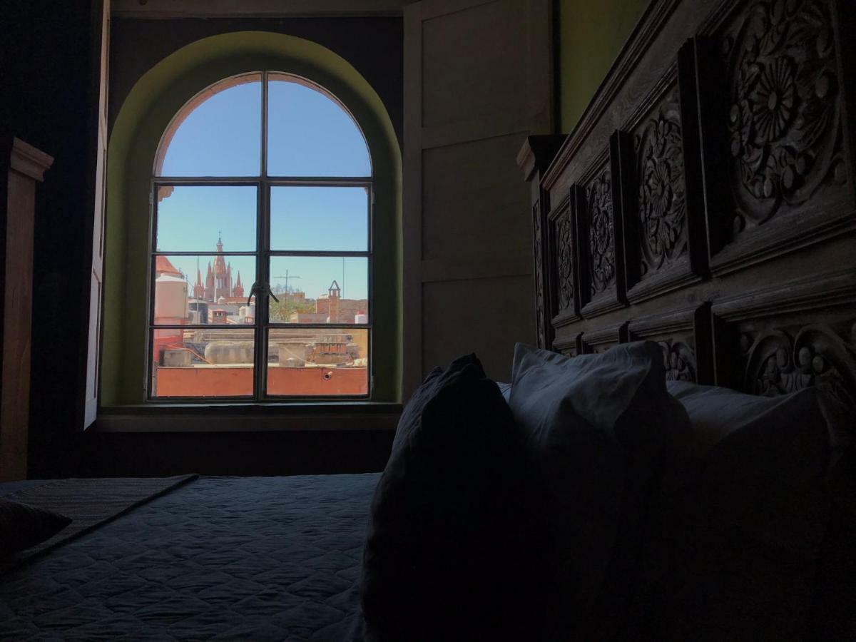 Hotel Galeria San Miguel de Allende Ngoại thất bức ảnh