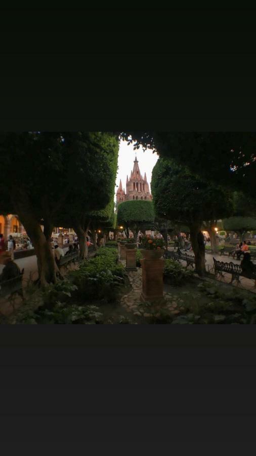 Hotel Galeria San Miguel de Allende Ngoại thất bức ảnh